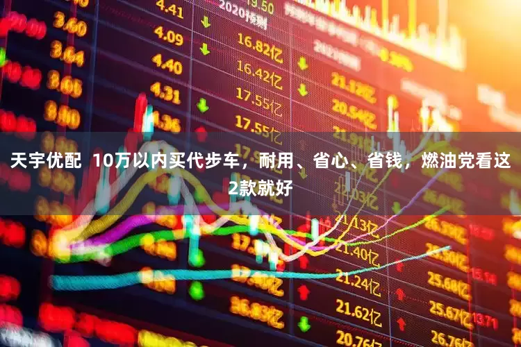 天宇优配  10万以内买代步车，耐用、省心、省钱，燃油党看这2款就好