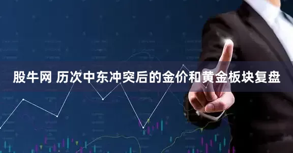 股牛网 历次中东冲突后的金价和黄金板块复盘